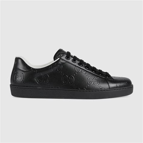 black migo kiro shoes gucci|Gucci ace gg embossed.